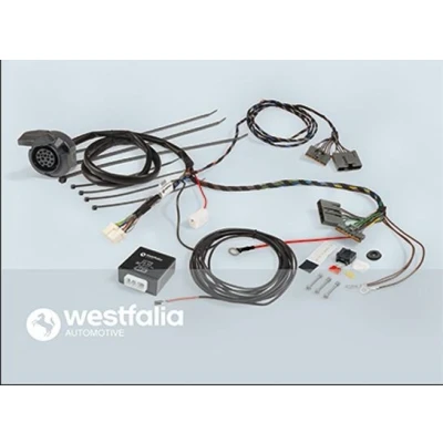 Abbildung von WESTFALIA 316318300113 Elektrosatz, Anhängevorrichtung 13 Freischaltung nicht erforderlich OPEL: Movano B Minibus, Van