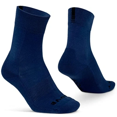 Abbildung von GripGrab Thermo SL Lange Hohe Gepolsterte Winter Fahrradsocken Atmungsaktive Warme Dicke Performance Radsport Strümpfe