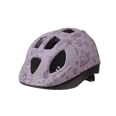 Abbildung von Polisport Unisex Youth Kids Helmet Fantasy (XS = 46/53) Helm, Weiss