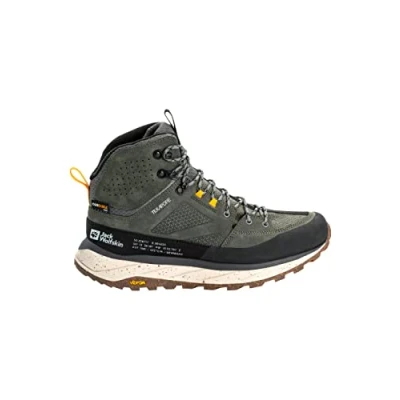 Abbildung von Jack Wolfskin Herren Terraquest Texapore Mid M, Gecko Green, 48 EU
