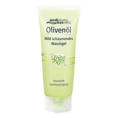Abbildung von Olivenöl mild schäumendes Waschgel