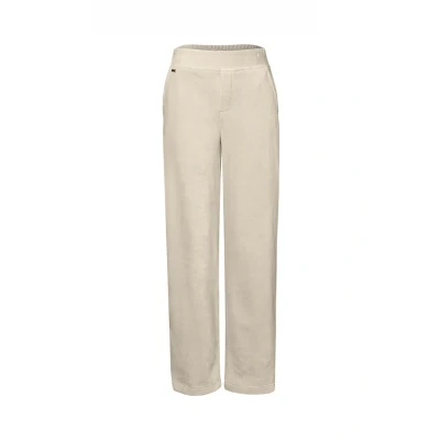 Abbildung von Street One Straight Stoffhose, Damen, Größe: 36x30, Beige