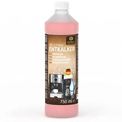 Abbildung von Coffeeano 750ml Entkalker für Kaffeevollautomaten und Kaffeemaschinen, 6 Anwendungen, Delonghi, Siemens, EQ Series, Jura, Krups, Bosch, Miele, Melitta, WMF uvm.
