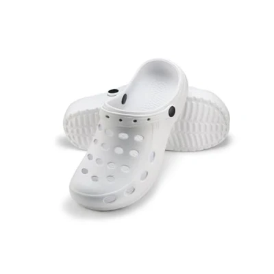 Abbildung von ESTRO Gartenschuhe Damen Gartenclogs Herren Leicht Clogs Gummischuhe Unisex Garten A02 (38, Weiß)