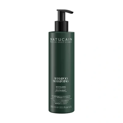 Abbildung von Natucain Natürliches revitalisierendes Shampoo für starkes Haarwachstum Haarwuchsshampoo gegen Haarausfall mit Koffeinbehandlung sulfatfrei Made in Germany 300ml