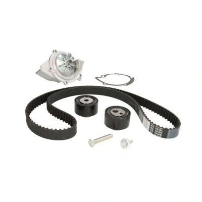 Abbildung von HEPU PK08013 Wasserpumpe + Zahnriemensatz 146 CITROËN: C8, C5 II Hatchback, I PEUGEOT: 807, 406 Saloon, 607 LANCIA: Phedra