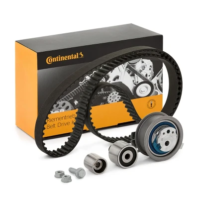 Abbildung von CONTITECH CT1168K3 Zahnriemensatz 145 VOLKSWAGEN: Golf 7, 7 Variant, SKODA: Octavia 3 Combi, Schrägheck, SEAT: Leon III Hatchback