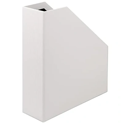 Abbildung von Rössler Papier 1318452090 S.O.H.O. Stehsammler für DIN A4, 8,5 x 26 31,5 cm, special edition white, 1 Stück