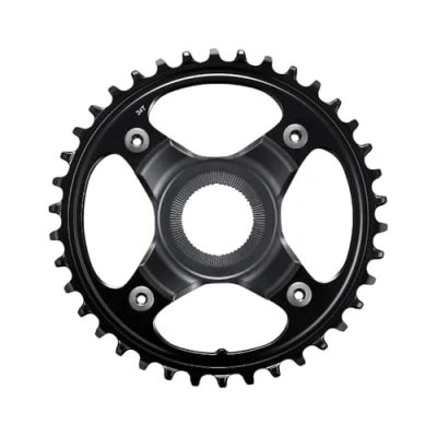 Abbildung von Shimano Unisex Erwachsene Steps Kettenblatt, Schwarz, 34 zähne