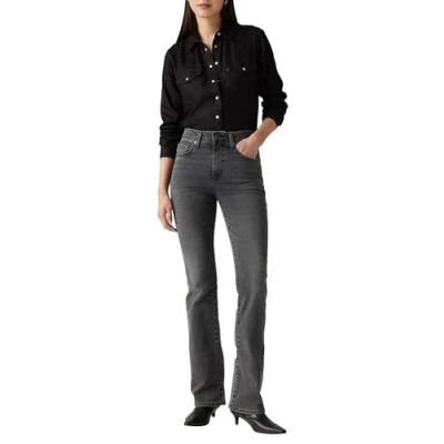 Abbildung von Levi&#039;s 725 HIGH RISE Bootcut Jeans Bootcut, Damen, Größe: 32x32, Into the fog