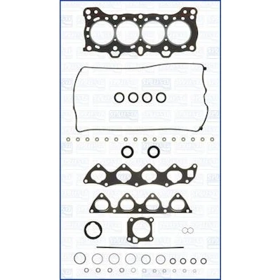 Abbildung von AJUSA 52102200 Dichtungssatz, Zylinderkopf mit Zylinderkopfdichtung, Ventilschaftabdichtung FIBERMAX HONDA: CRX 2