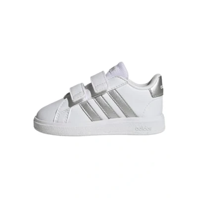 Abbildung von adidas Grand Court 2.0 Shoes Kids Sneaker, Cloud White/Cloud White/Grey, 27 EU