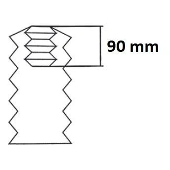 Abbildung von KYB 910368 Staubschutzsatz Vorderachse
