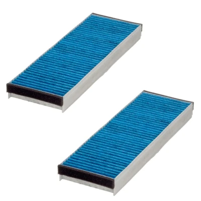 Abbildung von HENGST FILTER E1944LB 2 Innenraumfilter mit antibakterieller Wirkung 307 99 30 AUDI: A6 C6 Avant, Saloon, Allroad