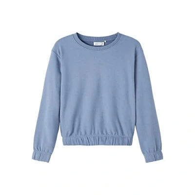 Abbildung von Name it Nkftulena Sweatshirt für Kinder, Größe: 116, Wild wind