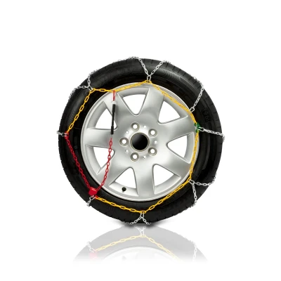 Abbildung von Goodyear GODKN080 Schneeketten mit Kettenspanner Montageanleitung, Aufbewahrungstasche Stahl