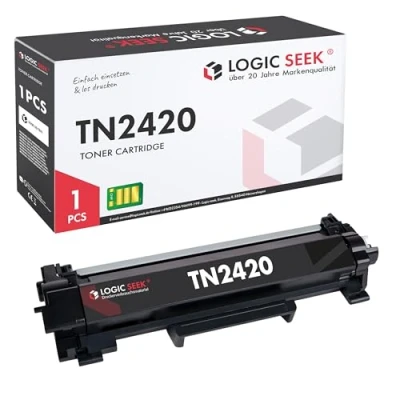 Abbildung von Logic Seek Toner XL ersetzt Brother TN2420 TN2410 3.000 Seiten für HL L2350DW L2370DN L2375DW L2310D MFC L2710DW