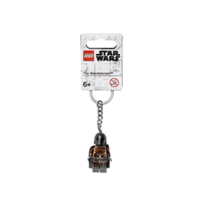 Abbildung von LEGO® Star Wars™ Schlüsselanhänger mit dem Mandalorianer 854124