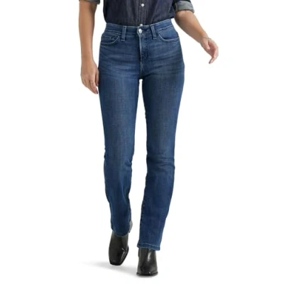 Abbildung von Lee Damen Flex Motion Regular Fit Bootcut Jeans, Offene Meere, 44