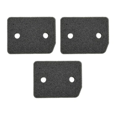 Abbildung von 3x Trade Shop Schwammfilter/Schaumfilter/Filtermatte kompatibel mit Miele TCF650WP TWF640WP TSF643WP TWF660WP TSF663WP TCD440WP TCD450WP TWD440WP