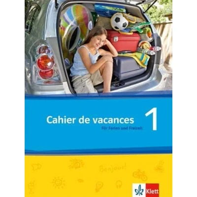 Abbildung von Découvertes 1. Série jaune und bleue: Cahier de vacances. Das Heft für Ferien Freizeit Lernjahr
