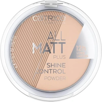 Abbildung von Catrice Puder All Matt Plus Shine Control Powder Warm Beige 030