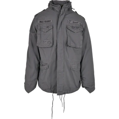 Abbildung von Brandit M65 Giant Übergangsjacke, Herren, Größe: 5XL, Charcoal grey