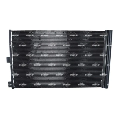 Abbildung von NRF EASY FIT 350206 Klimakondensator mit Trockner, Dichtring 13,7 Aluminium 650 MERCEDES BENZ: A Class