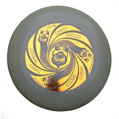Abbildung von Discraft Ultimate Frisbee Ultra Star Night Ghost 175g Glow nachtleuchtend (Copper)