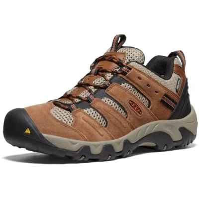 Abbildung von KEEN Herren Headout Waterproof Wanderschuhe, Bison/Fossil Orange, 40 EU