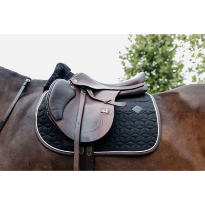 Abbildung von Kentucky Schabracke Skin Friendly Springen Schwarz Warmblut