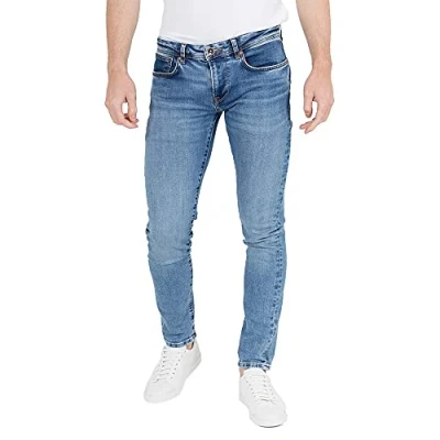 Abbildung von Hurley Männlich Erwachsene M Boris Slim Oceancare Hose Freizeithose, Denim Wp3, 32