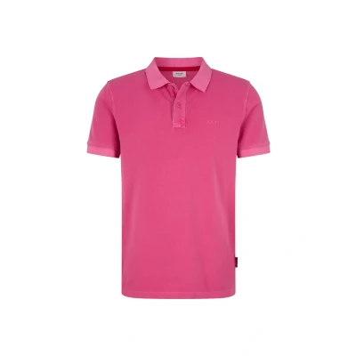 Abbildung von JOOP! Jeans Ambrosian Poloshirt, Herren, Größe: Medium, Pink