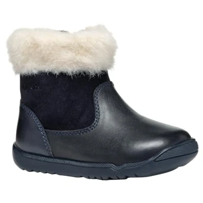Abbildung von Geox B Macchia GIRL Stiefelette für Kinder, Größe: 20, Navy Schuhe