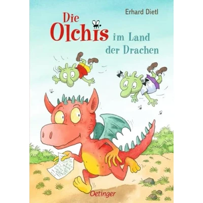 Abbildung von Die Olchis im Land der Drachen: Lustiges Abenteuer aus Schmuddelfing für Kinder ab 6 Jahre