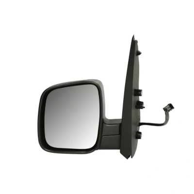 Abbildung von Außenspiegel Tyc 309 0092 links für elektr.Spiegelverstellung, konvex, beheizbar CITROËN: Nemo Estate, Van, PEUGEOT: Bipper FIAT: Qubo