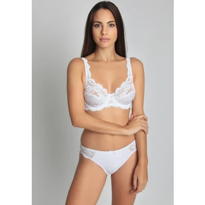 Abbildung von Sassa Damen Bügel bh BH, weiss, 90C EU