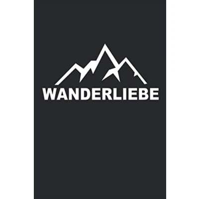 Abbildung von Wanderliebe Wanderurlaub: Gipfelbuch und Wandertagebuch für die Wandertour am Wandertag mit Punktraster Notizbuch (6x9 Zoll) 120 Seiten
