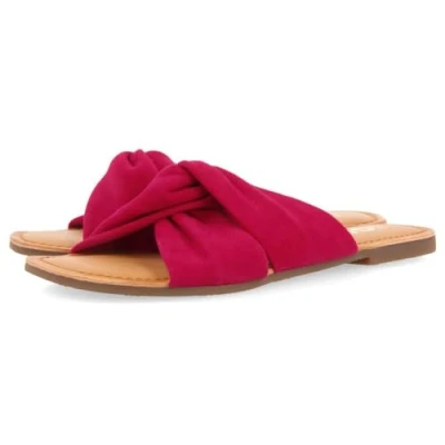 Abbildung von GIOSEPPO Damen Agira Flache Sandale, Fuchsia, 41 EU