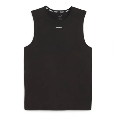 Abbildung von Puma Triblend Sleeveless TANK Top, Herren, Größe: XL, Black