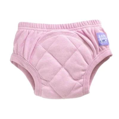 Abbildung von Bambino Mio Baby und Kleinkind wiederverwendbare Töpfchen Trainingshose, 3 4 Jahre, Hellrosa, Jungen Mädchen, Unterwäsche