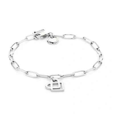 Abbildung von Liebeskind Berlin Armband LJ 1401 B 20 Silber Amazon Exclusive