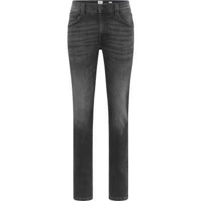 Abbildung von Mustang Jeans Slim Fit, Herren, Größe: 28x30, Schwarz