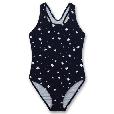 Abbildung von Sanetta Swimsuit Badeanzug für Kinder, Größe: 152, Blue