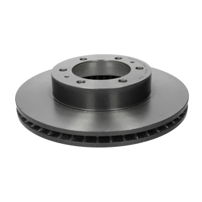 Abbildung von BREMBO COATED DISC LINE 09.B461.11 Bremsscheibe 319 28 6 innenbelüftet beschichtet TOYOTA: Land Cruiser Prado 120, Hilux VIII Pickup