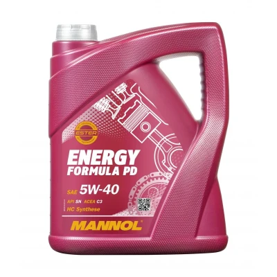Abbildung von Mannol Energy Formula Pd 5W 40 5l Motoröl MN7913 5 VOLKSWAGEN: Golf 5, Passat B5 GP Estate, Sharan I, FIAT: Punto III Hatchback, Doblo I Estate