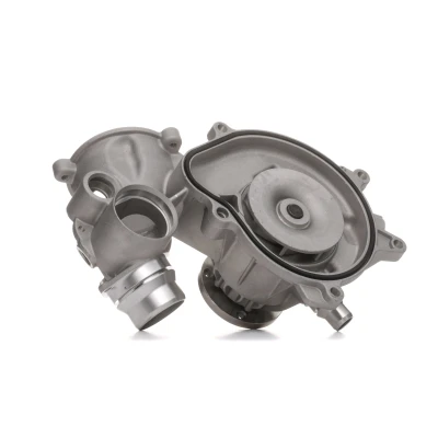 Abbildung von SKF VKPC 88305 Wasserpumpe mit Dichtungen Metall für Keilrippenriementrieb BMW: 5 Touring, Saloon, 6 Coupe