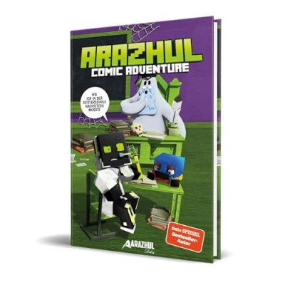 Abbildung von Wie ich in der Geisterschule nachsitzen musste: Ein Arazhul Comic Adventure,Band 2