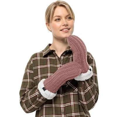 Abbildung von Jack Wolfskin Highloft W Fäustling, Damen, Größe: Small, Afterglow