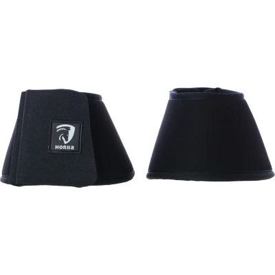 Abbildung von Horka Hufglocken Neopren Schwarz XL